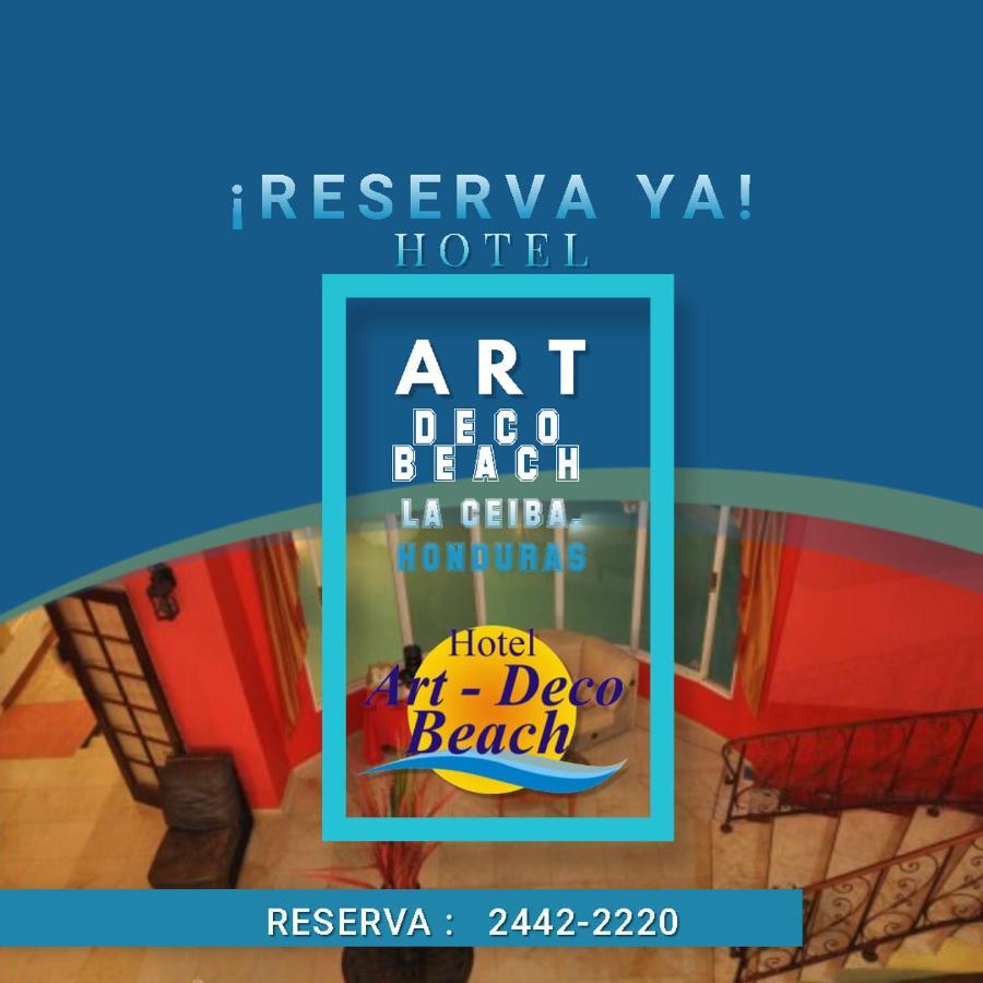 Hotel Art Deco Beach لا سيبا المظهر الخارجي الصورة