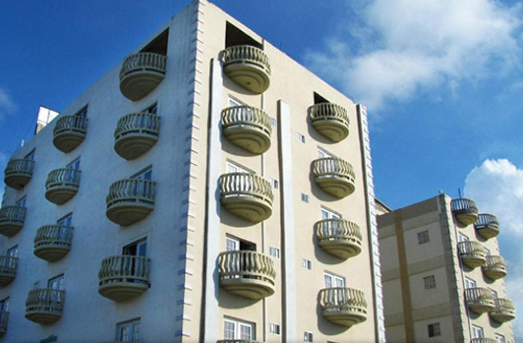 Hotel Art Deco Beach لا سيبا المظهر الخارجي الصورة
