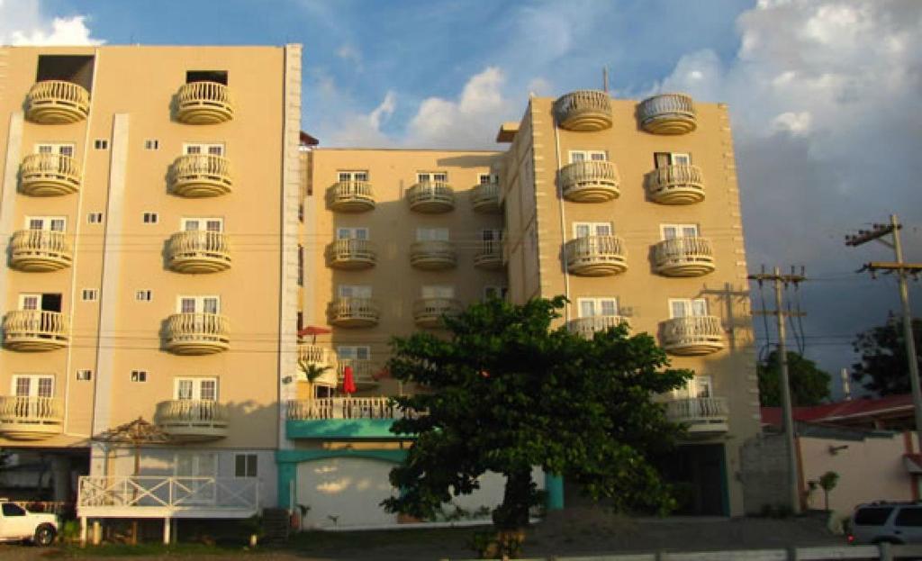 Hotel Art Deco Beach لا سيبا المظهر الخارجي الصورة