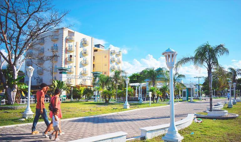 Hotel Art Deco Beach لا سيبا المظهر الخارجي الصورة